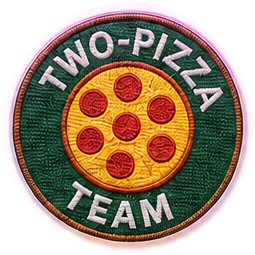 Two Pizza Team collectible design