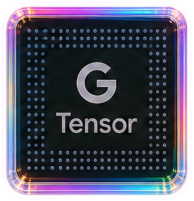 Tensor chip collectible