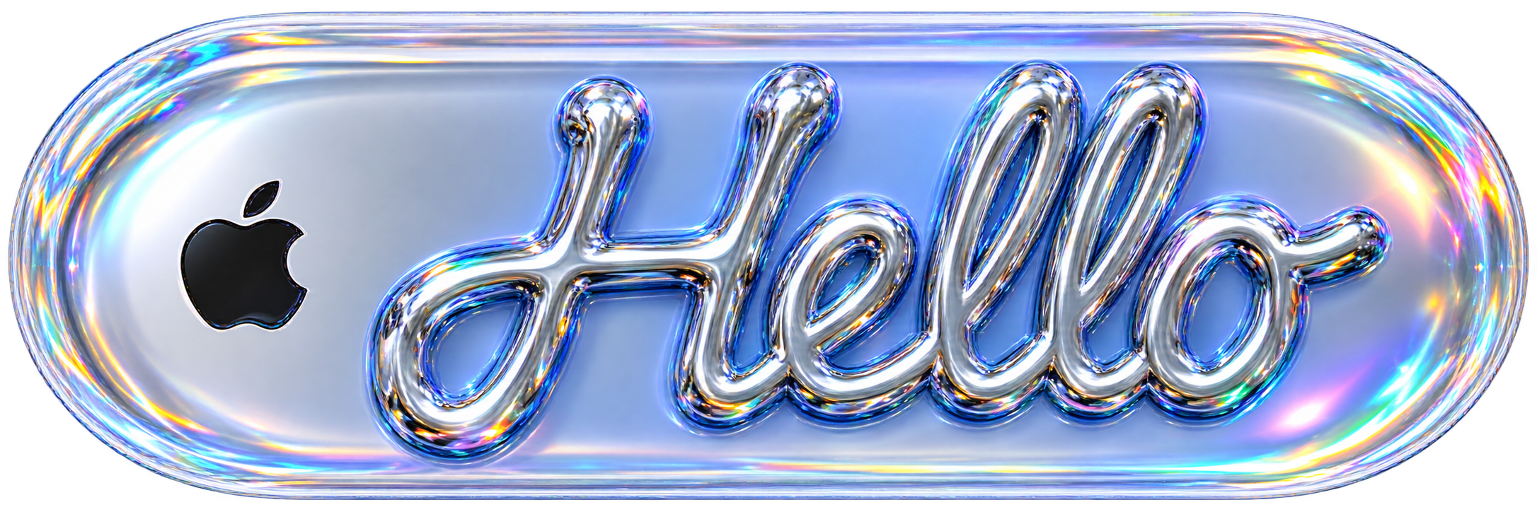 Hello holographic collectible